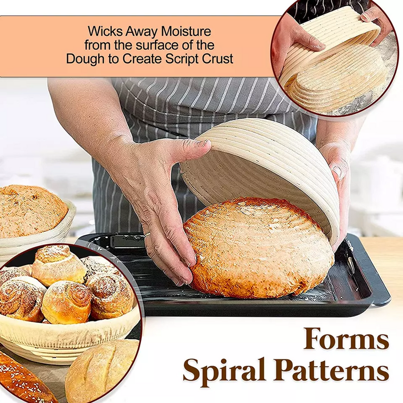 Bread Proofing Basket Kit