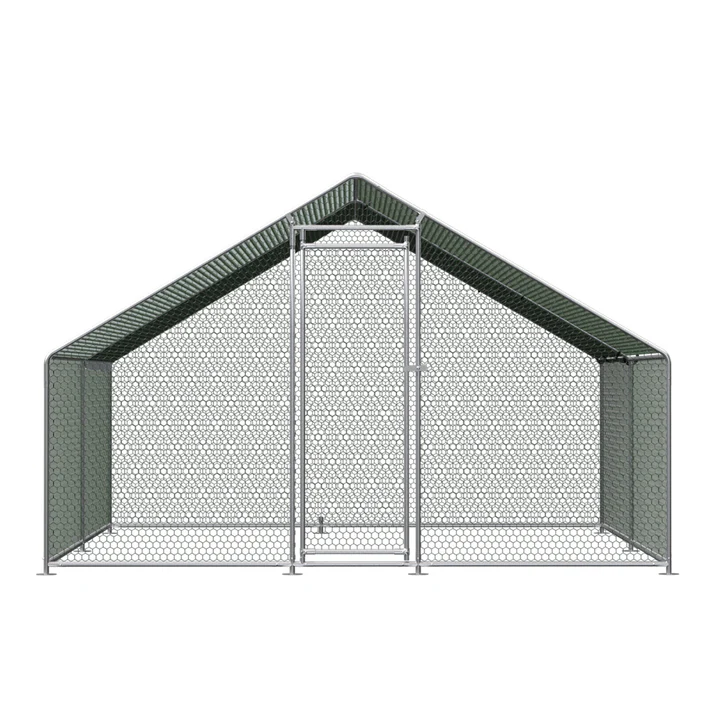 Outdoor Chicken Coop 4Mx3M