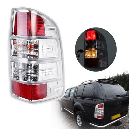 Ford Ranger tail light right side angle highlighting mounting points