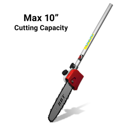 Brush Cutter Weed Cutter Saw Hedge Trimmer Multi Tool with Chainsaw