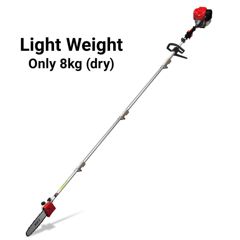 Brush Cutter Weed Cutter Saw Hedge Trimmer Multi Tool with Chainsaw