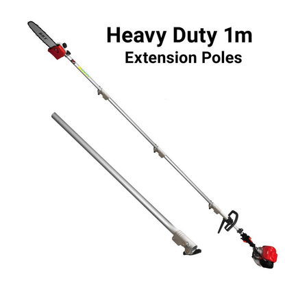 Brush Cutter Weed Cutter Saw Hedge Trimmer Multi Tool with Chainsaw