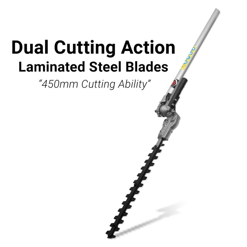 Brush Cutter Weed Cutter Saw Hedge Trimmer Multi Tool with Chainsaw