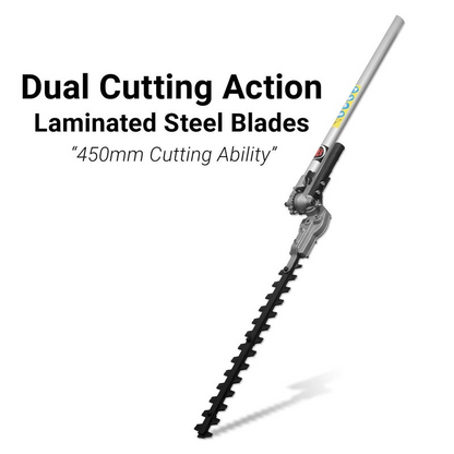 Brush Cutter Weed Cutter Saw Hedge Trimmer Multi Tool with Chainsaw