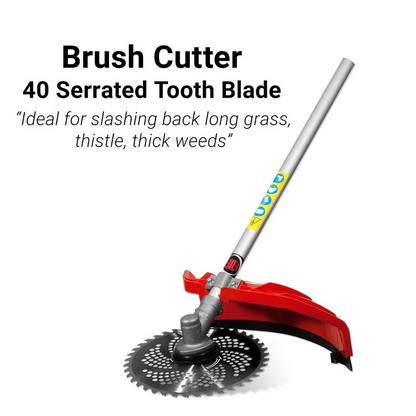 Brush Cutter Weed Cutter Saw Hedge Trimmer Multi Tool with Chainsaw