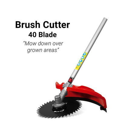 Brush Cutter Weed Cutter Saw Hedge Trimmer Multi Tool with Chainsaw