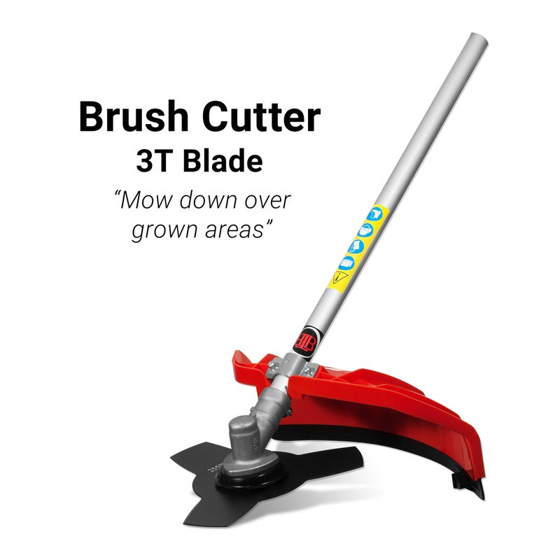 Brush Cutter Weed Cutter Saw Hedge Trimmer Multi Tool with Chainsaw