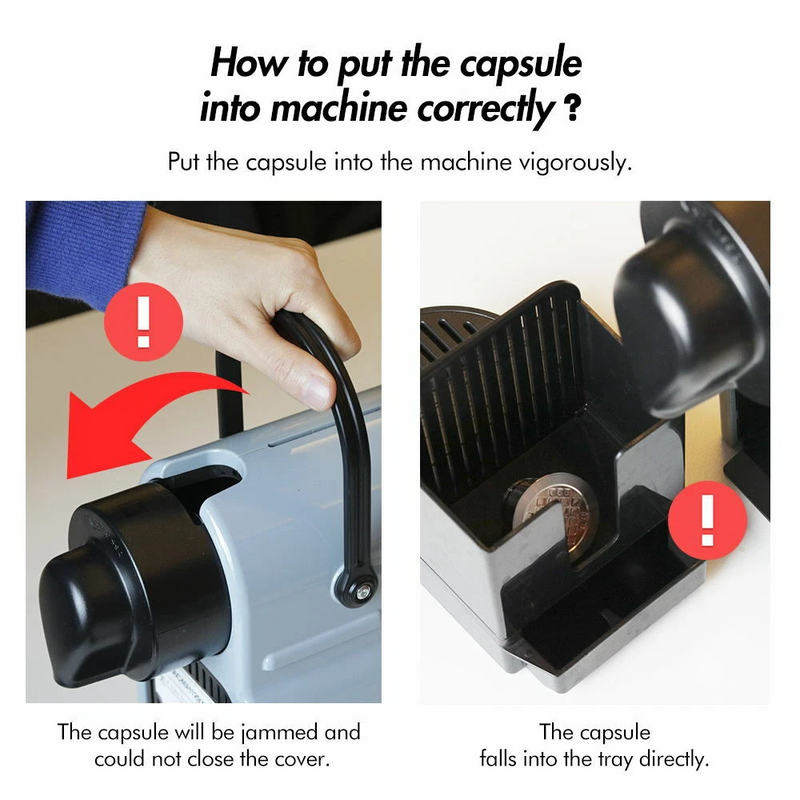 Refillable Coffee Capsule