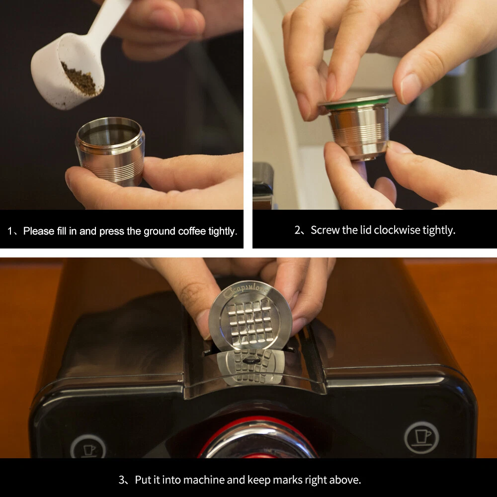 Refillable Coffee Capsule