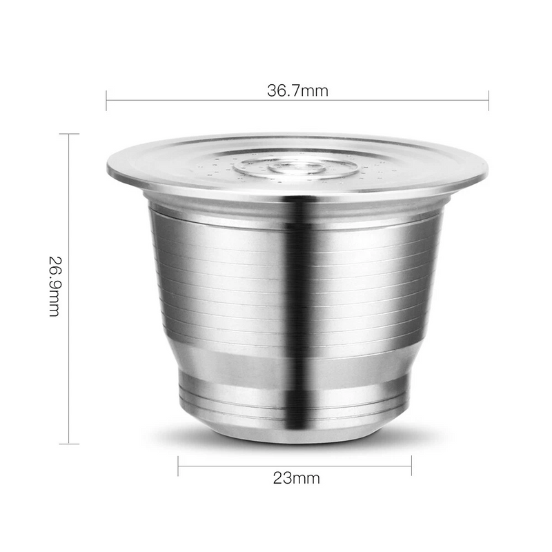Refillable Coffee Capsule
