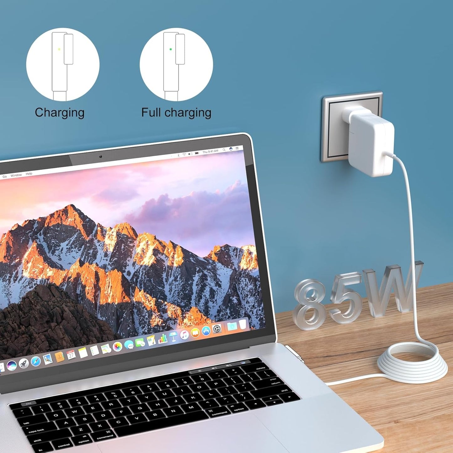 Replacement Magsafe 85W Charger for MacBook Pro A1229