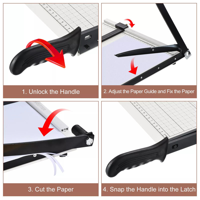 A3 Paper Guillotine Cutter