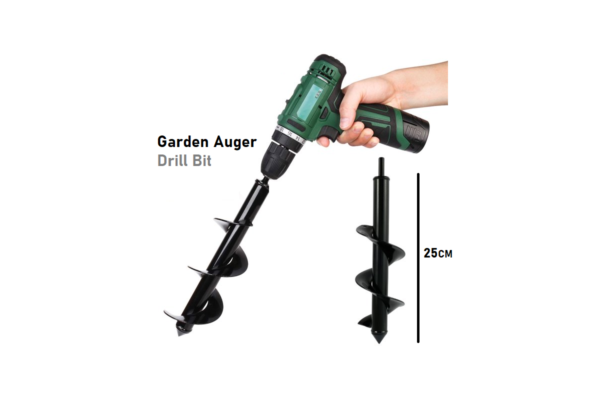 Garden Auger Post Hole Digger