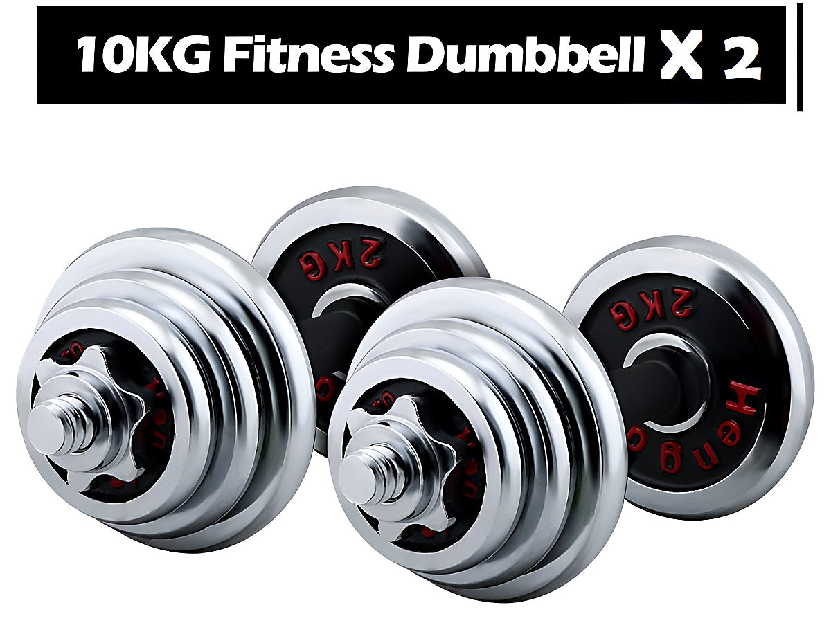 Adjustable Dumbbell Set 20Kg