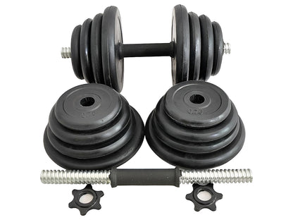 Adjustable dumbbells