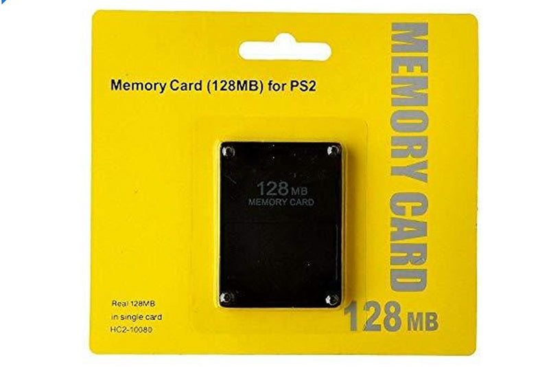 128MB Memory Card For PS2