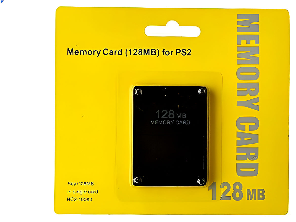 128MB Memory Card For PS2