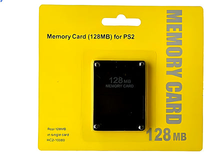 128MB Memory Card For PS2