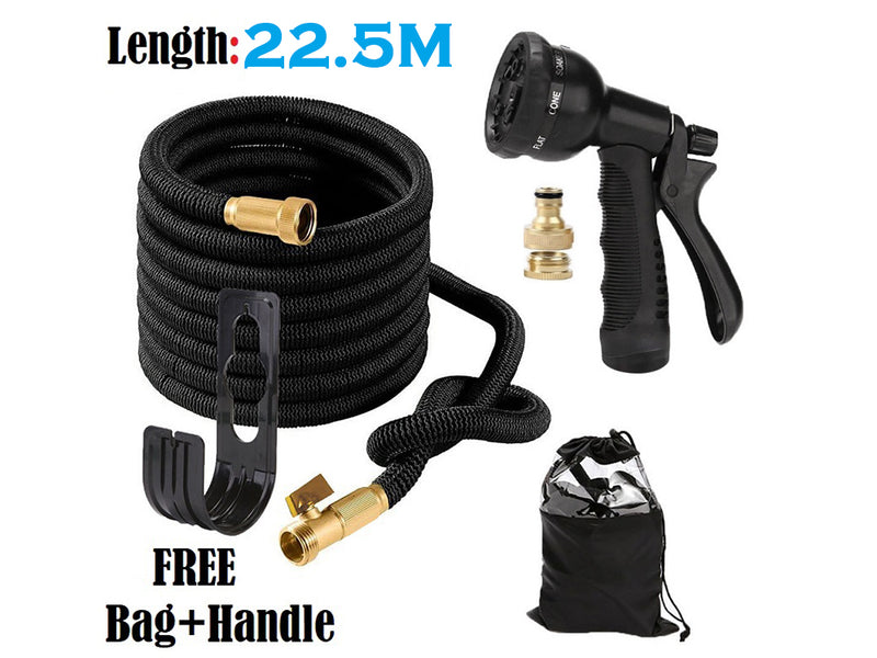 Expandable Flexible Garden Hose Spray Nozzle 75ft