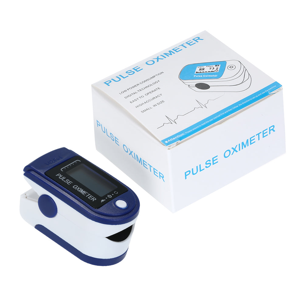Finger oximeter