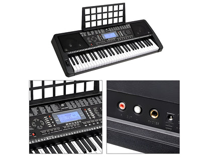 Electronic Keyboard Piano With Piano Stand