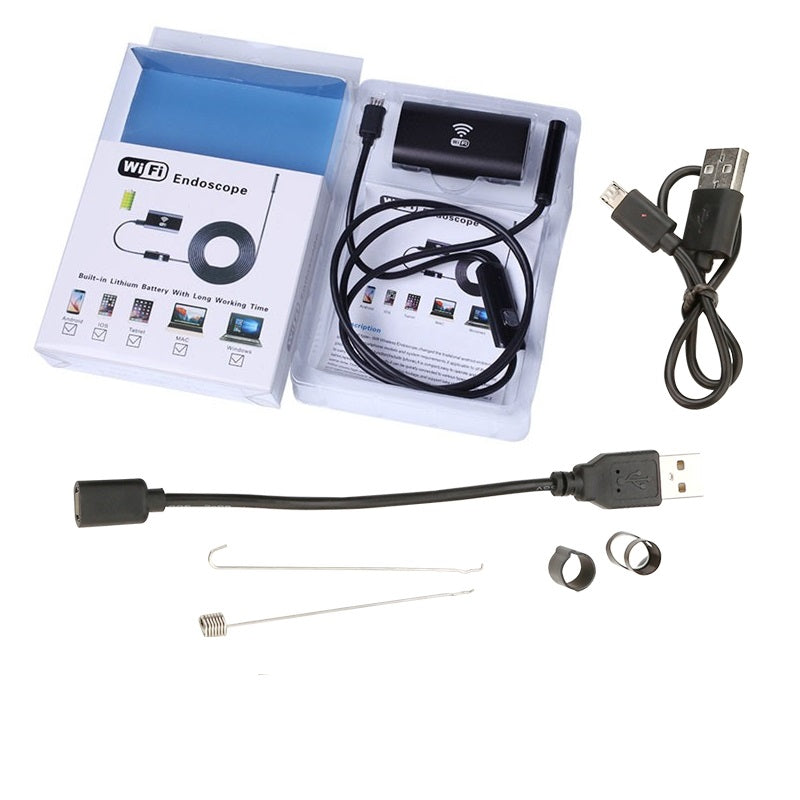 Wireless Endoscope Digital WiFi Borescope Inspection Camera