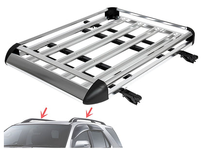 Universal Roof Rack Basket Car Top Luggage