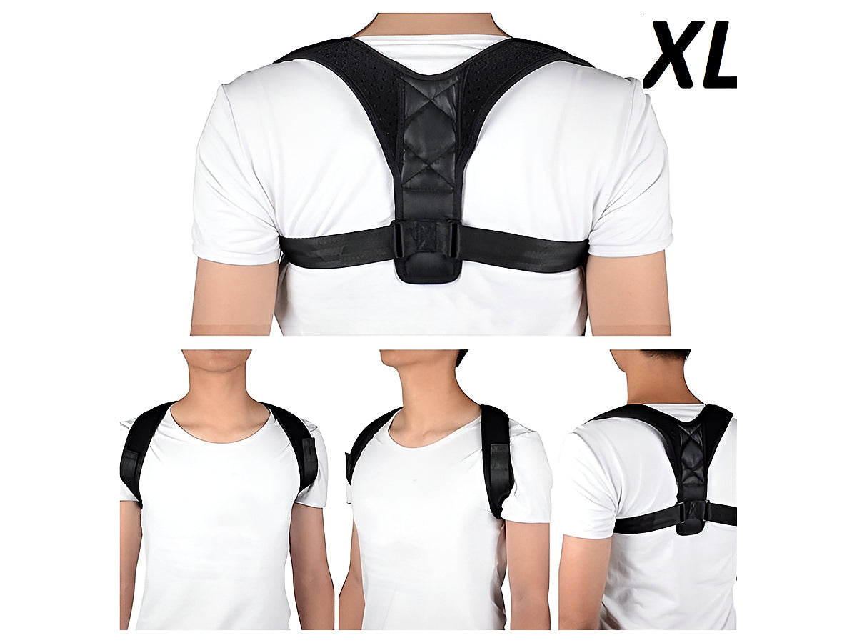 Close-up of neoprene material on Posture Corrector Back Support