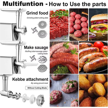 Meat Grinder Sausage Maker Mincer