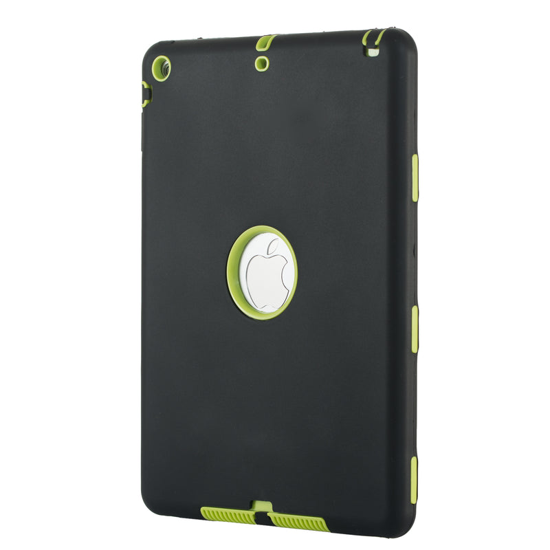 iPad 2/3/4 ShockProof Hybrid Case - Full Black