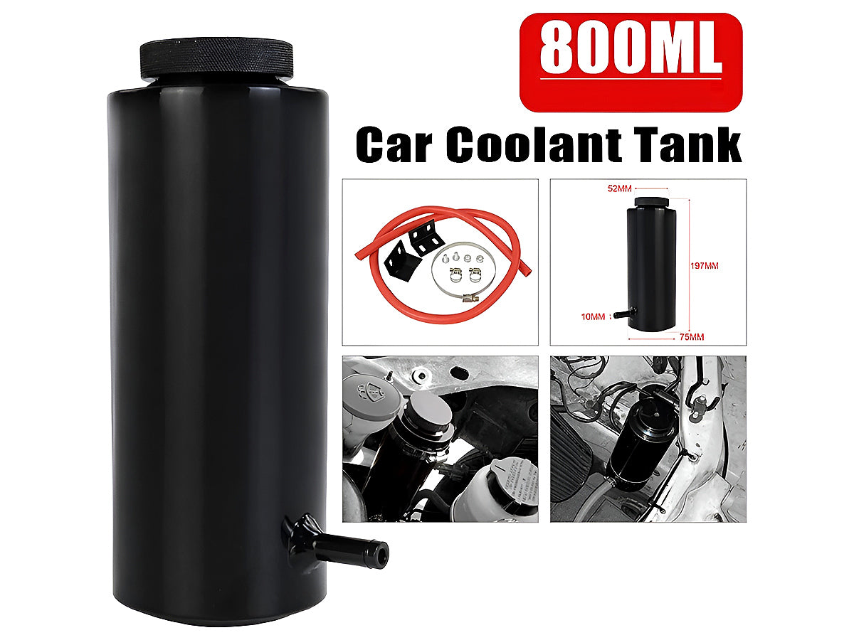 Radiator Overflow Tank Kit 800ml