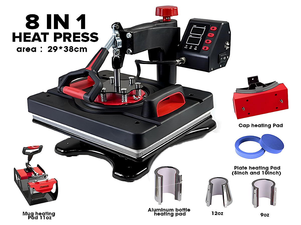 Digital Heat Press Machine 29X38CM