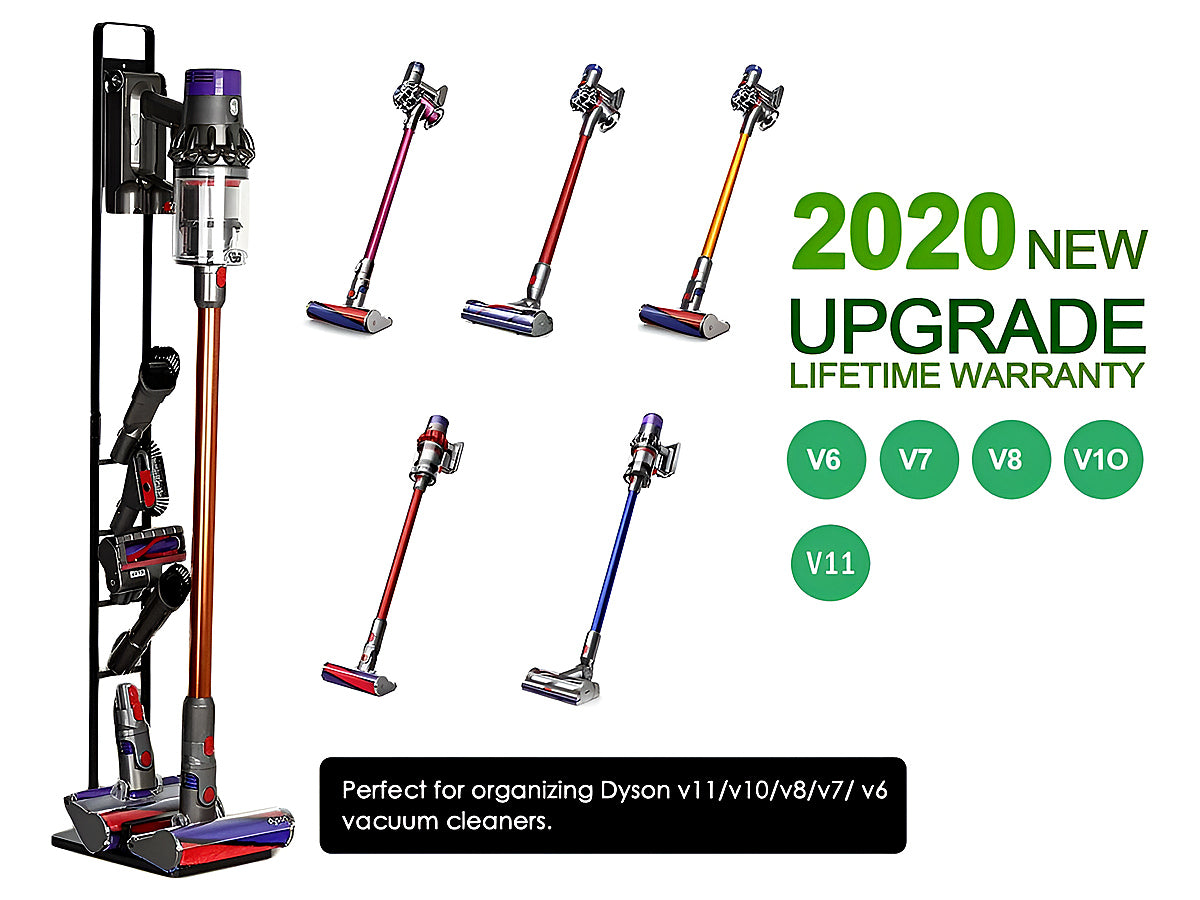 Freestanding Vacuum Stand For Dyson V6 7 8 V10 Compatible