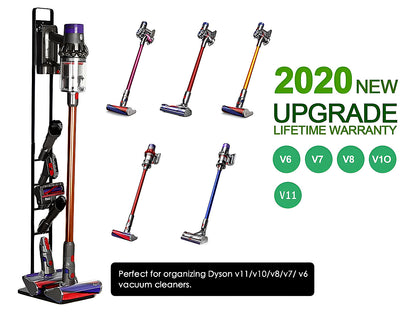 Freestanding Vacuum Stand For Dyson V6 7 8 V10 Compatible