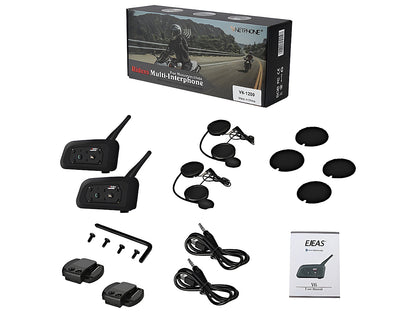 Motorcycle Helmet Intercom Headset