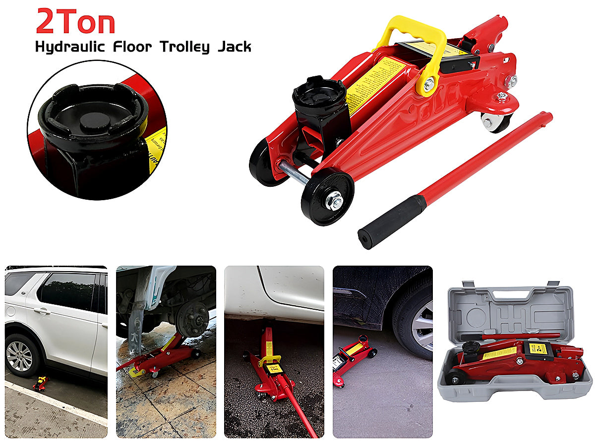 Trolley Floor Jack 2 Ton Low Profile