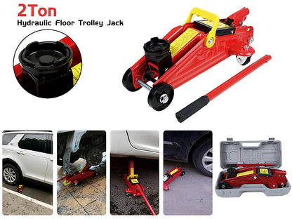 Trolley Floor Jack 2 Ton Low Profile