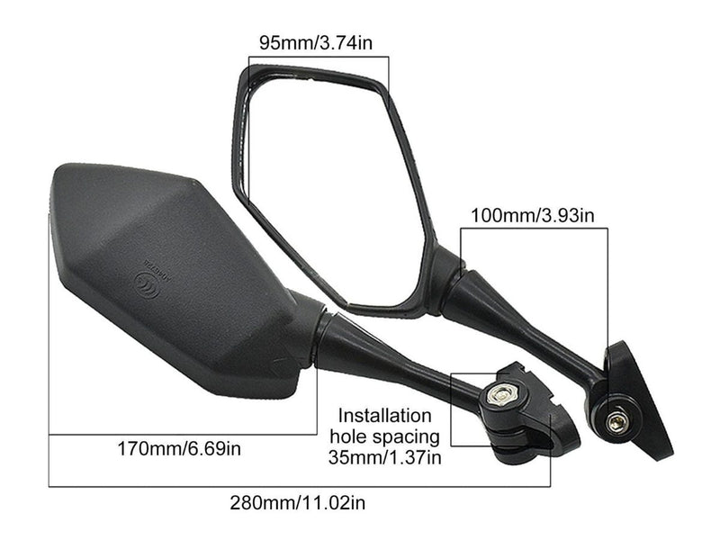 Motorcycle Mirrors