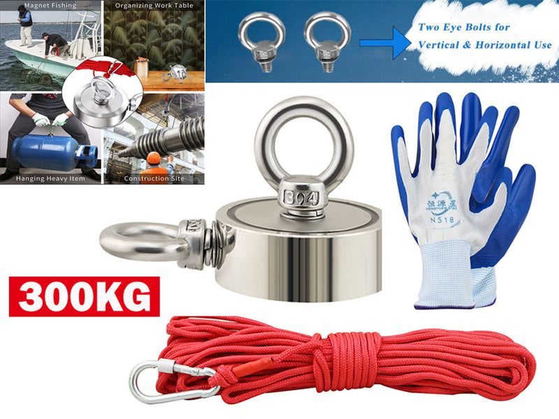 Salvage Magnet Fishing Kit