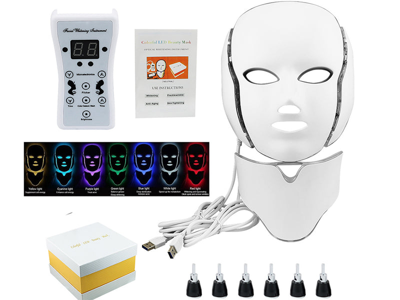 LED Light Therapy Face Mask