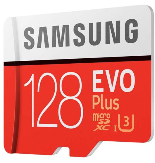 MICRO SD CARD 128GB SAMSUNG EVO PLUS