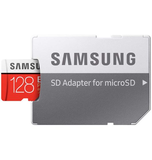 MICRO SD CARD 128GB SAMSUNG EVO PLUS