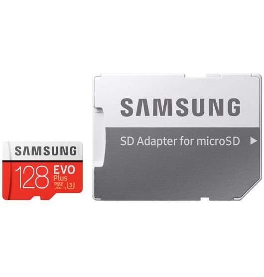 MICRO SD CARD 128GB SAMSUNG EVO PLUS