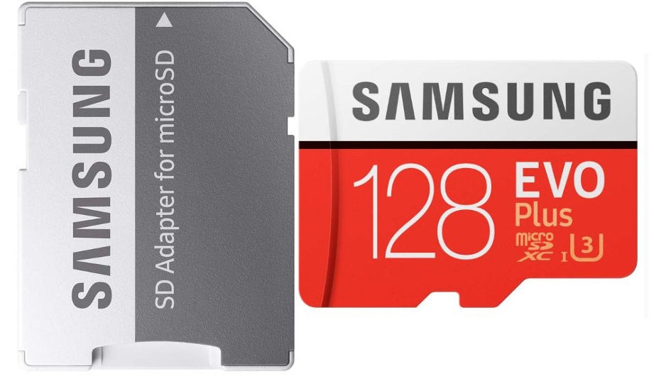 MICRO SD CARD 128GB SAMSUNG EVO PLUS