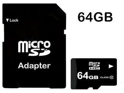 64GB Micro SD Card C10