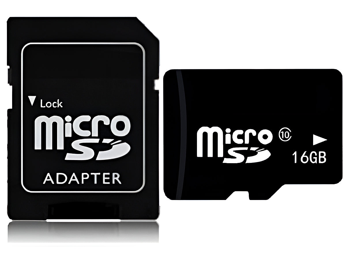 16GB SD Card MicroSD