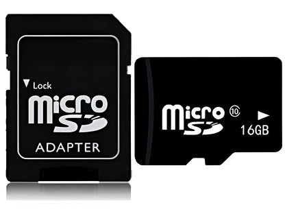 16GB SD Card MicroSD