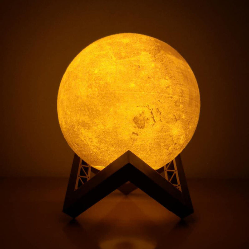 Moon Light Warm Yellow