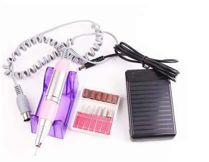 Portable Electric Nail Drill Set -Manicure Pedicure