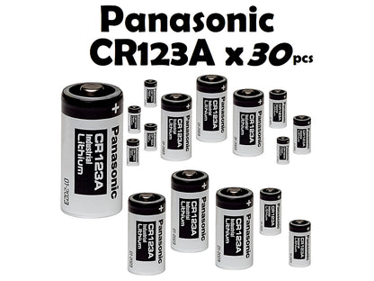 CR123A Panasonic batteries / CR123_30PSC